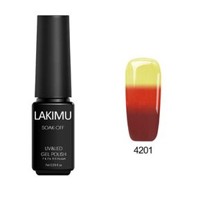 Classique changement de température UV Gel vernis à ongles Art des ongles résine Nail Art apprêt pour ongles Acryls Gel vernis