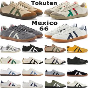 Klassieke Tiger Mexico 66 hardloopschoenen Tokuten heren lage tops Triple zwart wit puur goud Kill Bill dames sporttrainers maat 4-11