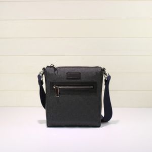 Klassieke ontwerpers van topkwaliteit mannen schoudertassen mode letters dames crossbody echte lederen heren messenger tas