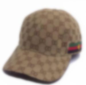 Casquettes à visière de qualité supérieure classique Snake Tiger Bee Luxurys Hommes Femmes Designers Chat Toile Hommes Baseball Mode Femmes Chapeau de soleil Chapeaux Capuchon de baril Z9