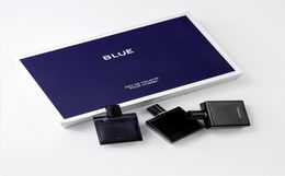 Classic Top Sell Blue Perfume 3 -piece set voor mannen 30 ml per fles EDT Cologne met langdurige tijd goede geur EDP High Fourance3769252