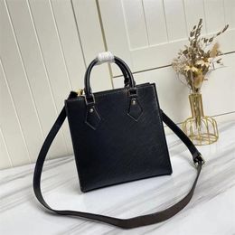 Totes clásicos Bolsos de hombro Bolsos de diseño Cuerpo cruzado Bolso de lujo Cartera cruzada Raya de cuero genuino Bolso de gama alta 2 colores Con caja original