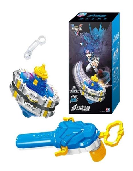 Jouets classiques Infinity Nado 5 Gyro, jouet en métal magnétique, combinaison de gyroscopes multiples, dessus de combat avec lanceur pour cadeau 201217208I8155605