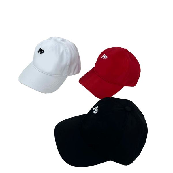 Sombrero de béisbol triangular clásico Diseñador de gorra de béisbol versátil Venta Sombrero de hombre Sombrero bordado de lujo Letra trasera ajustable para mujer Gorra de béisbol para hombre