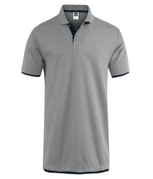 T-shirts classiques hommes été décontracté solide à manches courtes t-shirt mâle respirant coton maillots Golf Tennis Camisa hauts t-shirt hommes T9137258