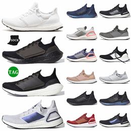 Classic Ultra 4.0 DNA Ultraboosts 22 Zapatillas para correr 20 19 Cloud White Black Sole Mesh Entrenadores para hombre Tech Indigo Sports Tenis Corredores para correr Zapatillas para caminar para mujer