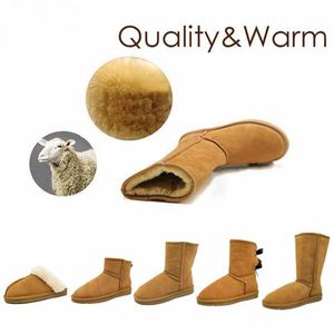 Klassieke ultra mini dames enkellaarsjes vrouwelijke tasman sneeuw ugs laarzen modeontwerper winter bont pantoffels slides schapenvacht australië dames lelijk leer warm heren