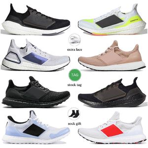 Ultraboosts classiques 19 ultra 4 chaussures de tennis en plein air triple blanc noir gris ISS US Night Flash solaire jaune hommes femmes plate-forme baskets de sport baskets