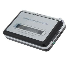 Klassieke USB-cassettespeler Cassette naar MP3-converter Capture Walkman MP3-speler Cassetterecorders Converteer muziek op tape naar Compu8077921