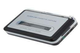 Cassette de cassette USB clásico cassette to mp3 convertidor captura walkman reproductor de reproductor de reproductor de cassette convertir música en cinta a compu83336568