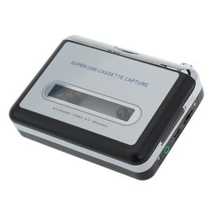 Lecteur de cassettes USB classique Convertisseur de cassettes en MP3 Capture Walkman Lecteur MP3 Enregistreurs de cassettes Convertir la musique sur bande en ordinateur portable