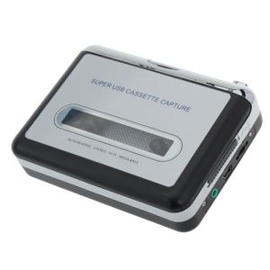 Cassette Classic USB Cassette Cassette en MP3 Converter Capture Walkman MP3 lecteur Cassette Converti Music on Tape to Compu5805225