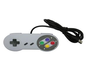 Klassieke USB -controller PC -controllers Gamepad Joypad Joystick -vervanging voor Super Nintendo SF voor SNES NES TABLET PC LAWINDOWS M7176264