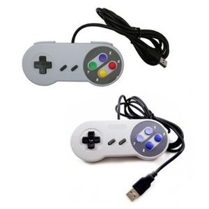 Klassieke USB Game Controller PC Gamepad Joypad Joystick Vervanging voor Super Nintendo SF voor SNES NES Tablet Windows XP/WIN7/WIN8/WIN10/VISTA/MAC DHL