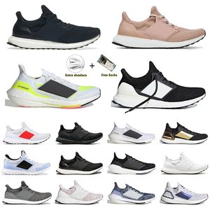 Classic Utral Boost 4.0 Chaussures de course athlétiques Gris foncé clair Tan Ivoire confortable Mesh en cuir femme Femmes Trainers décontractés Sports de voyage Sneakers Taille 36-46