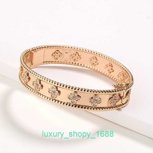 Bracelet de concepteur de bijoux Van classique bracelet bracelet bracelets bracelet tracelet quatre liais