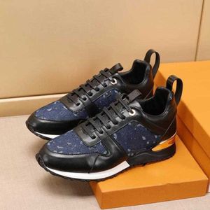 Classique Vintage Hommes Baskets Designer Chaussures RUN AWAY Sneaker Luxurys Chaussures Baskets Rock Runner Casual Chaussure 38-45