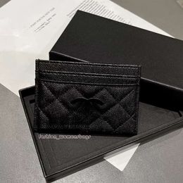Portefeuilles classiques concepteurs de portefeuilles pour femmes portefeuille Mini Mini de crédits de crédit en cuir réel porte-carte Crédit portefeuille