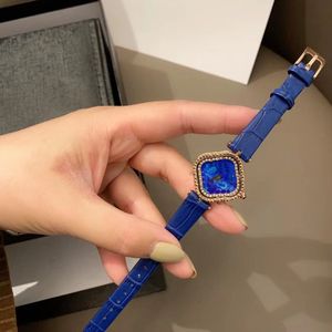 Classic Watch for Women 4 / Four Leaf Clover Designer Wristwatch Fashion Wrist Wrists Watch en acier inoxydable