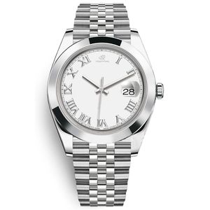 Klassiek horloge herenhorloge ontwerper herenhorloge zakelijk horloge Rongding Wimbledon automatisch 2813 uurwerk roestvrij staal Oyster Orologio Di Lusso
