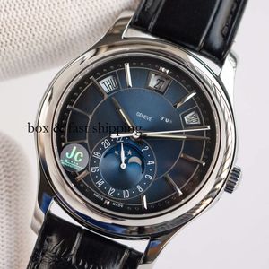 Klassieke horloges Horloges Pp5205g-013 Lurxuy Patesk Mondphasen 5205G 37 mm AAAA Zakelijke ontwerpers Automatische klok Herenpols 22 montredeluxe