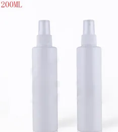 Clássico branco vazio frasco de spray de plástico curativo flores pulverizador de água ferramenta frasco de spray de névoa fina 40 pçs/lote 200 ml
