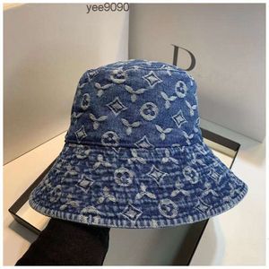 Louis Vuitton LV Вы Sombreros de ala ancha clásicos para mujeres Diseñador Denim Bucket Hat Moda Verano Hombres Sombrero para el sol Al aire libre Casqu louisely Monedero vuttonly