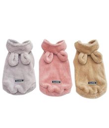 Classic Winter Warm Dog Clothes For Small Dogs épaissis chiots Pet Cat M mantel veste Chihuahua Yorkshire Clothing9430921