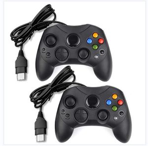 Classic Wired Controller GamePad Joysticks para Xbox S Type Console con caja de paquetes gratis DHL 2021