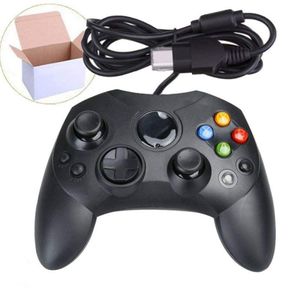 Classic Wired Controller Gamepad Joysticks voor Xbox S Type Console met pakketbox8993502