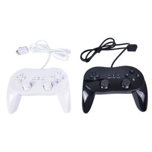 Controlador de juego de bocina con cable clásico Gaming Remote Pro GamePad Clock Joypad Joystick para Nintendo Wii Segunda generación II 2nd Wiipro Precio más bajo en Dhgate