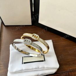 Классический женский браслет с бриллиантами, роскошный дизайнерский браслет Beimu, золотой, серебряный браслет, топ, ювелирные изделия на День святого Валентина