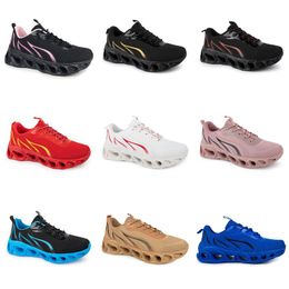 Classique Femmes Hommes GAI Courir Deux Chaussures Blanc Rose Noir Jaune Violet Hommes Baskets Sports Rouge Plateforme Marron Chaussures En Plein Air One