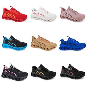 Classique Femmes Hommes GAI Courir Deux Chaussures Blanc Rose Noir Jaune Violet Hommes Baskets Sports Rouge Plateforme Marron Chaussures En Plein Air Quatre