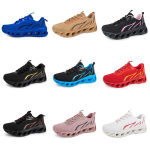 klassieke dames heren running GAI schoenen zwart geel paars heren trainers sport rood bruin ademend wandelschoenen outdoor vier