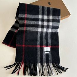 classique femmes hommes écharpe marque plaid Burbrery laine écharpe châles automne hiver saison chaude écharpe confortable cadeau de noël vêtements collocation écharpe