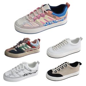 Chaussures de course classiques pour femmes, couleur blanche, rose, bleu, beige, rouge, mode, baskets d'extérieur, taille 36-40