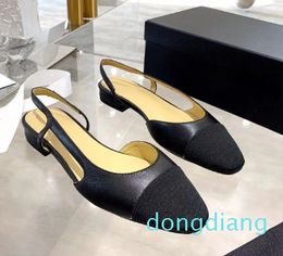 Chaussures classiques pour femmes à talons hauts, chaussures en cuir véritable à la mode, chaussures habillées de luxe au design classique, chaussures de bureau, chaussures polyvalentes d'été