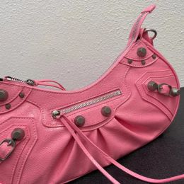 Classic Women's Totes Half Bag Alta Qualidade Clássico Designer de Luxo Bolsa Crossbody Bolsa Pochette Clutch Moda Vintage Bolsa de Ombro