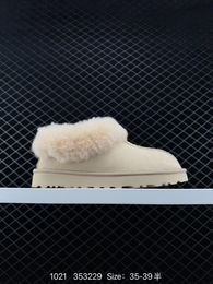 Classique femmes couleur bonbon chaud hiver bottes de neige bottes de mode chaussures classique