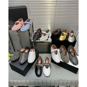 Klassieke dames flats hoogwaardige designer loafers diamant herfst print handgemaakte stro platform schoenen koehide dia maten 35-41