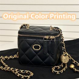 Bolsos de moda de cuero genuino para mujer clásico Cartera versátil de lujo de calidad Bolso cruzado de playa Bolso de mano con cordón Bolso de mujer Bolso bandolera de hombro