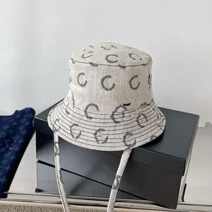 Klassieke damesstrohoed Designer Bucket Hat brim Beach Hat Designers Women Sun Casquette Luxe Summer