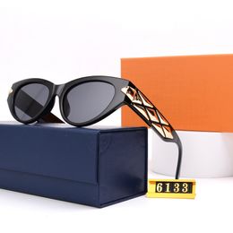 Klassieke dameszonnebril Designer zonnebril Ovaal zonneglas UV400 Gepolariseerde bril voor volwassenen Buitenbril Brillen