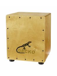 Classic wooden box drum sets portable childrens style travel drum percussion instrument