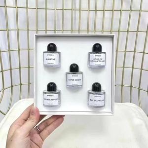 Classical BYREDO La Selection Perfume Caja de regalo 10ml con 3pcs 4pcs 5pcs Set Eau De Parfum Olor duradero Hombres Mujeres Netural Fragrance Kit de muestra de colonia