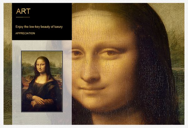 Impresiones de arte famosas clásicas da Vinci para la sala de estar Cuadros Decoración Smile de Mona Lisa Portrait Canvas Pintura de arte Reproducciones