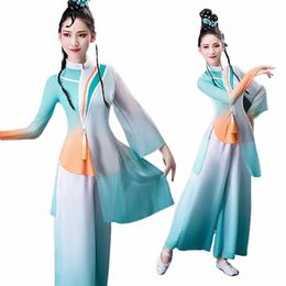 Danse classique adulte Yangko danse Performance scène ethnique vêtements nouveau costume pour les femmes v6mu #