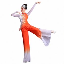 Danse classique Femme nouvelle danse élégante fan Natial parapluie Yangko dr square dance dr j0Ei #