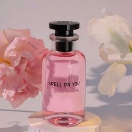 Designer classique Célèbre marque SPELL ON YOU Parfum pour femme Eau de parfum 100 ml Classic Lady Fragrance Spray Longue durée bonne odeur Fast Ship